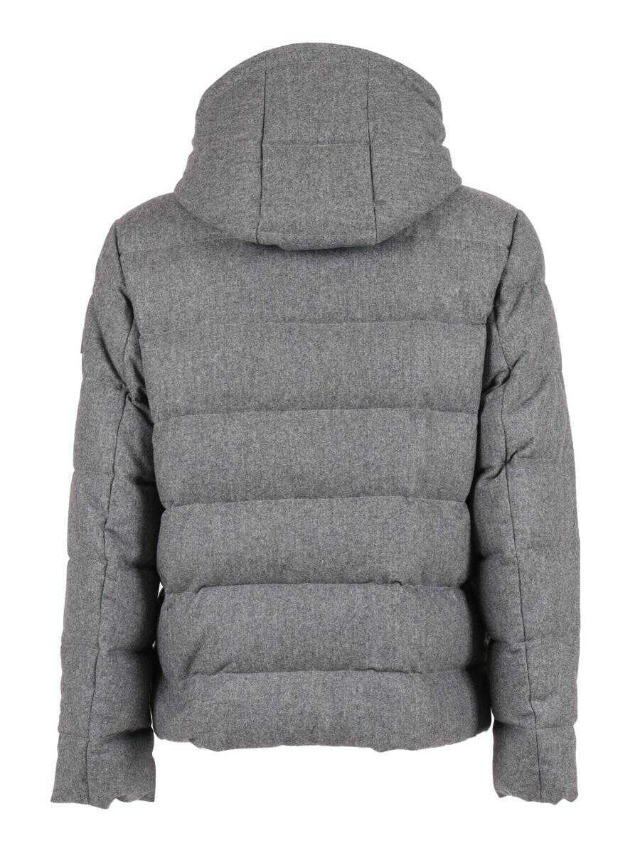 Geci Fay Fay Short Duvet GRAY Barbati (BM 19060053) 2