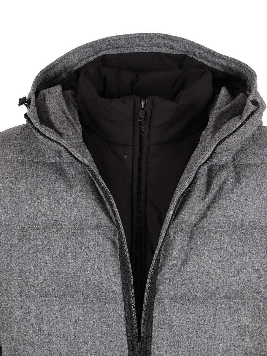 Geci Fay Fay Short Duvet GRAY Barbati (BM 19060053) 3