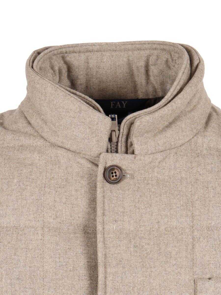 Geci Fay Fay Short Duvet Beige Barbati (BM 19060056) 3