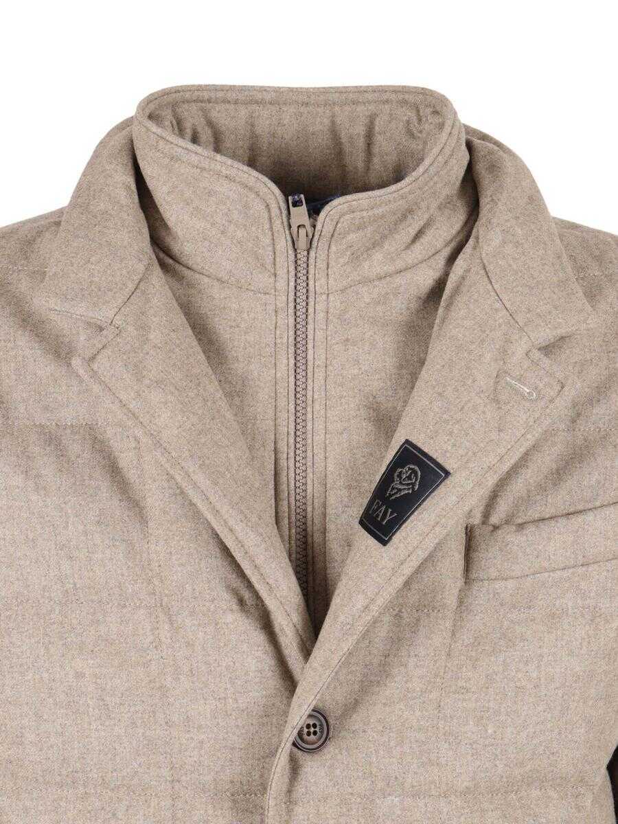 Geci Fay Fay Short Duvet Beige Barbati (BM 19060056) 4