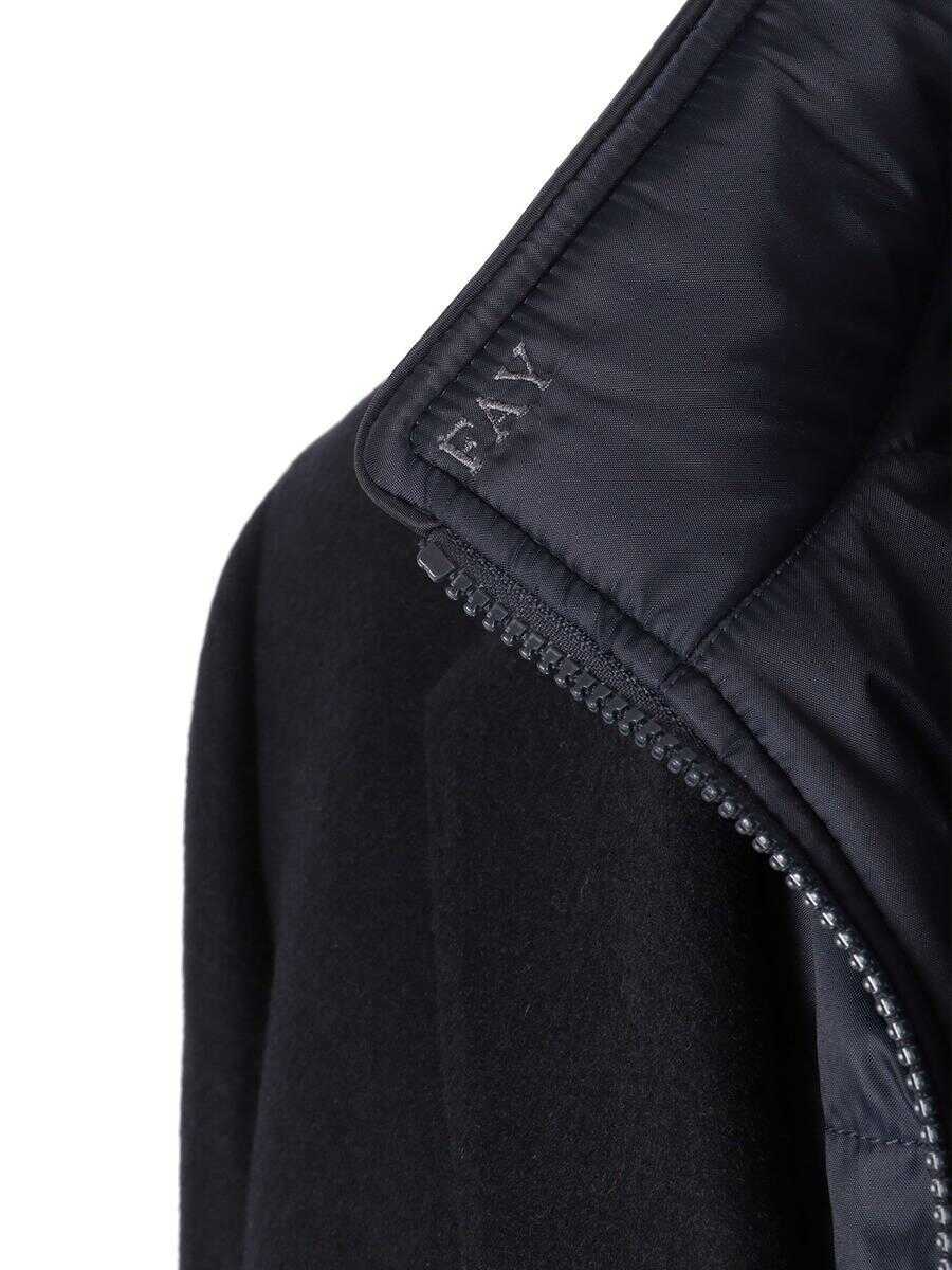 Paltoane Fay Fay Coat BLUE Barbati (BM 19060062) 3