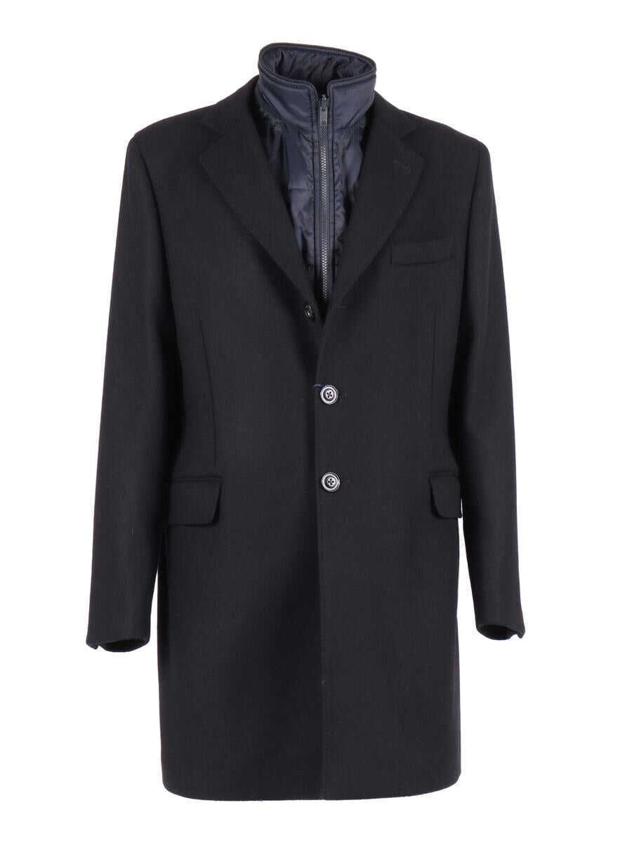 Paltoane Fay Fay Coat BLUE Barbati (BM 19060062) 1