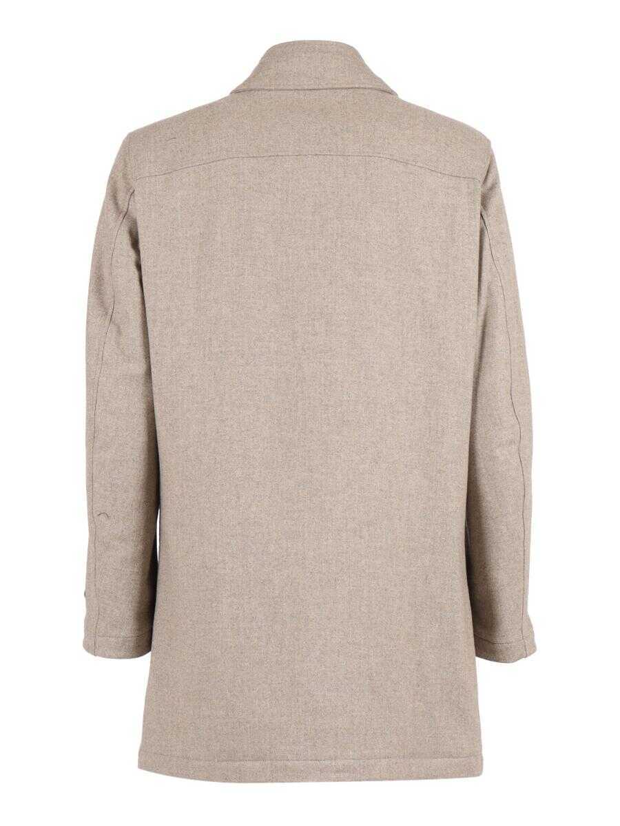 Paltoane Fay Fay Coat Beige Barbati (BM 19060065) 2