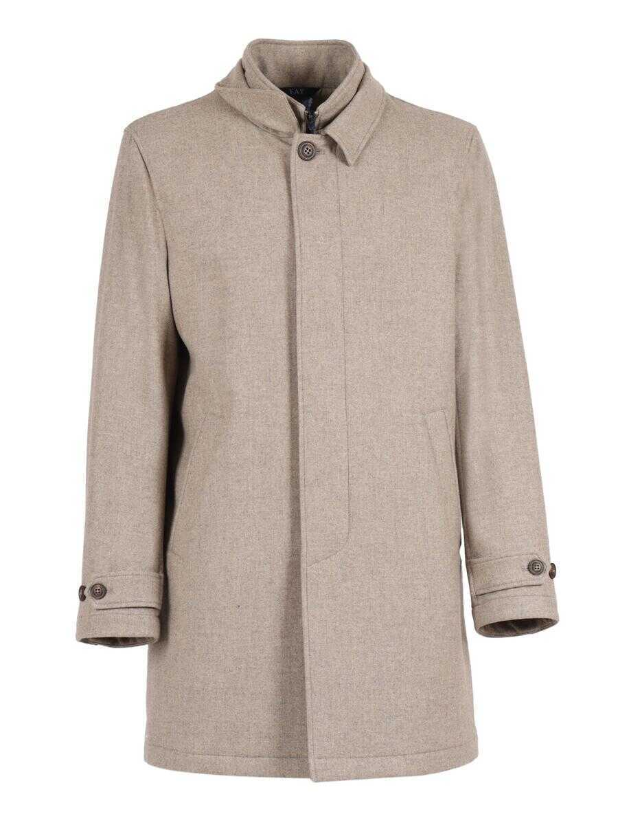 Paltoane Fay Fay Coat Beige Barbati (BM 19060065) 1