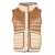 Fay Fay Padded Vest Beige