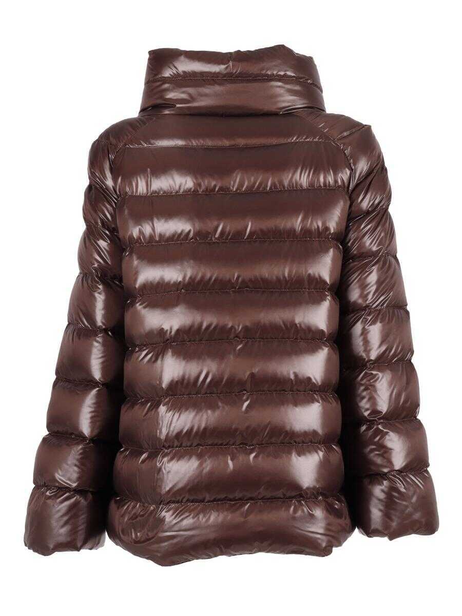 Geci Fay Fay Short Duvet BROWN Femei (BM 19060089) 2