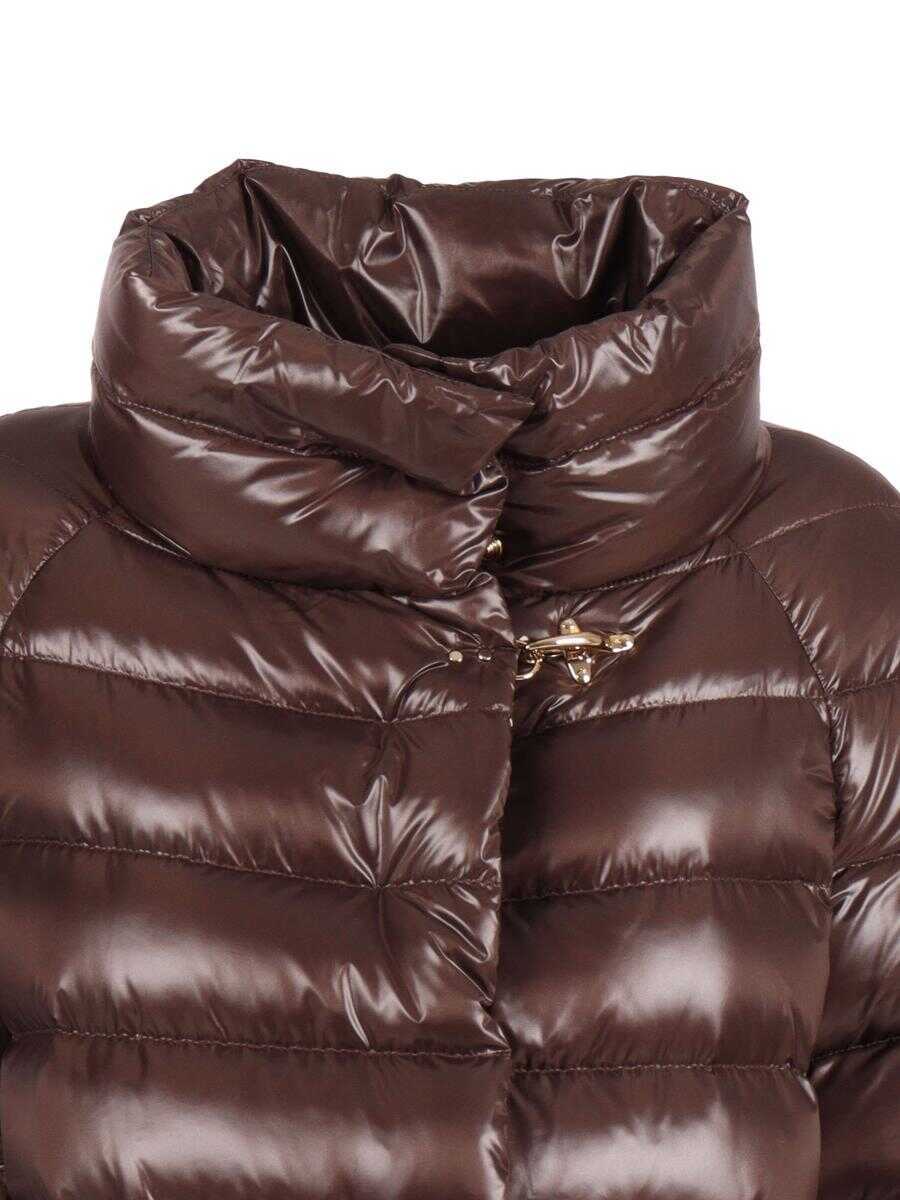 Geci Fay Fay Short Duvet BROWN Femei (BM 19060089) 3