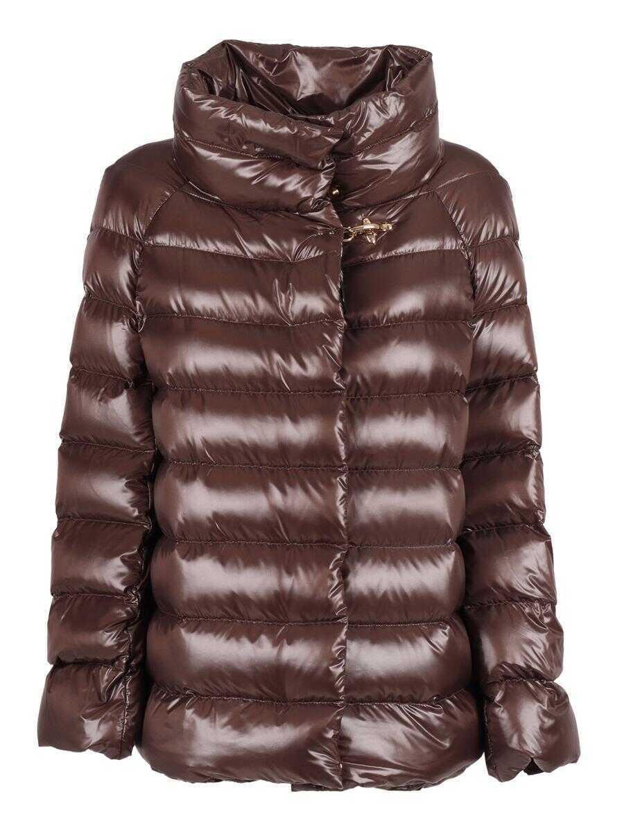 Geci Fay Fay Short Duvet BROWN Femei (BM 19060089) 1