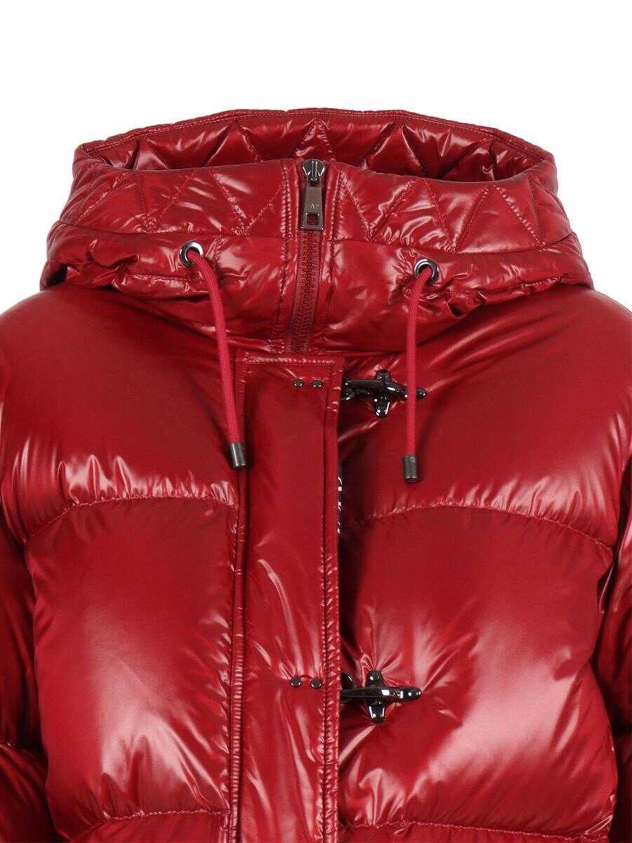 Geci Fay Fay Short Duvet RED Femei (BM 19060095) 3