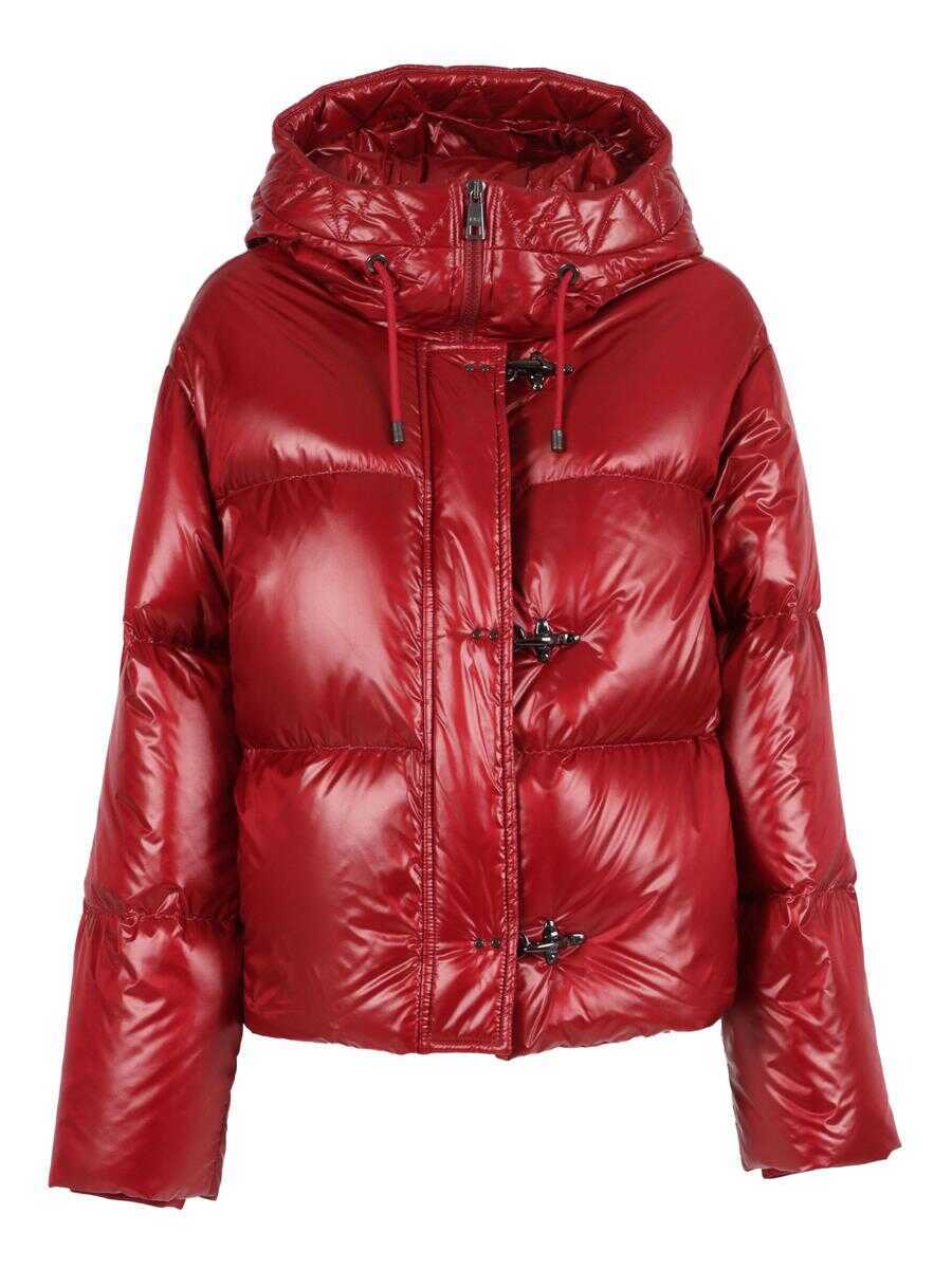 Geci Fay Fay Short Duvet RED Femei (BM 19060095) 1