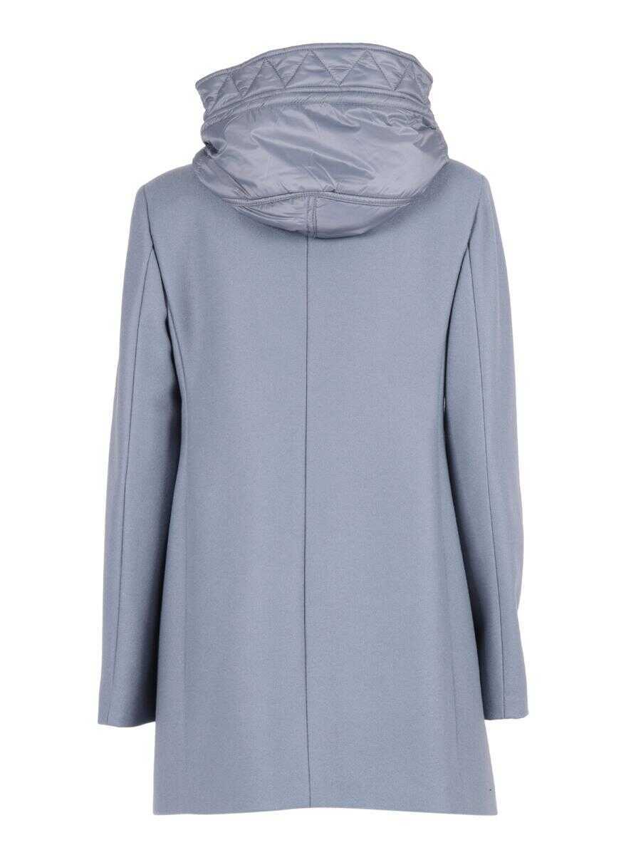 Paltoane Fay Fay Coat BLUE Femei (BM 19060098) 2