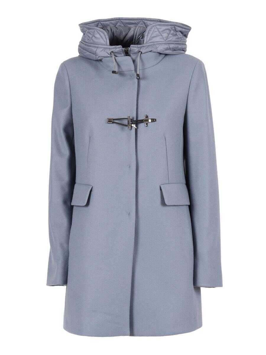 Paltoane Fay Fay Coat BLUE Femei (BM 19060098) 1
