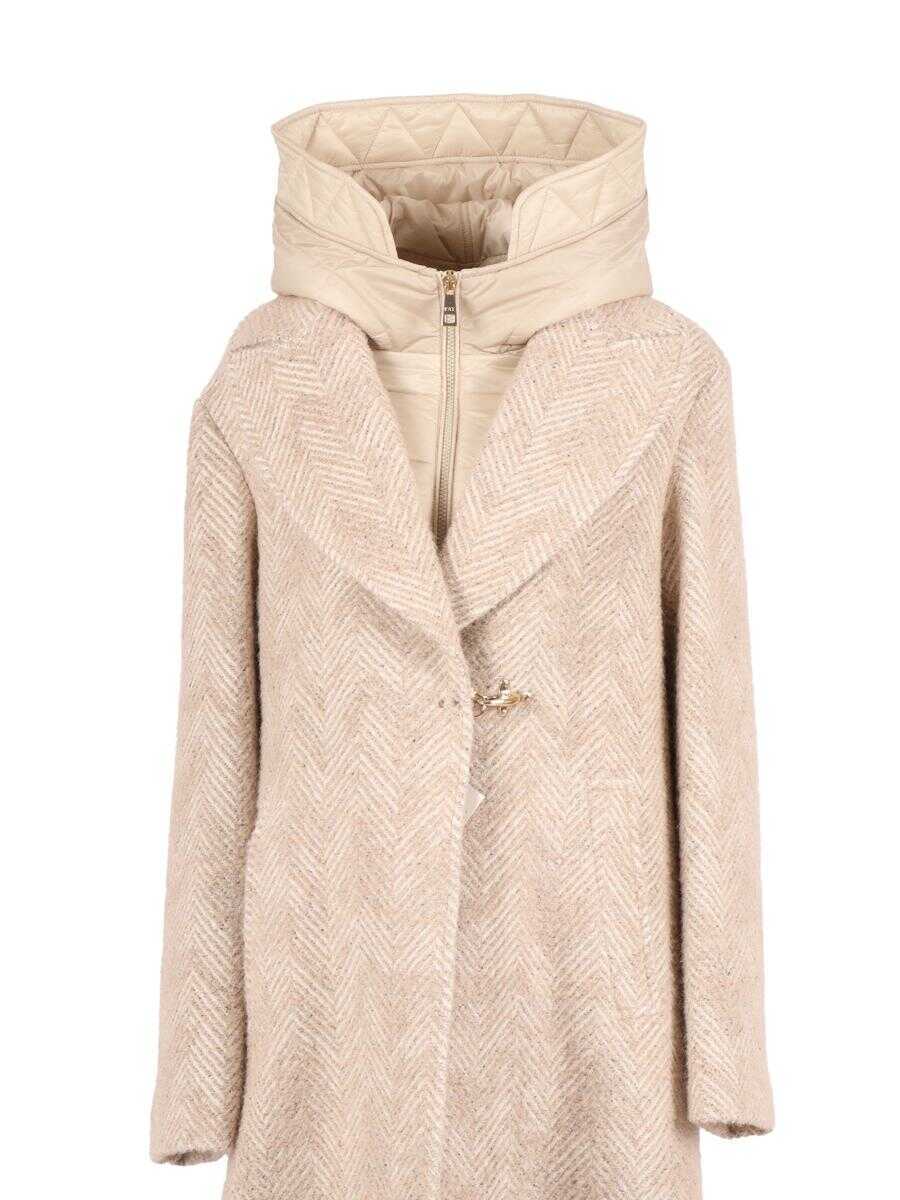 Paltoane Fay Fay Coat Beige Femei (BM 19060104) 3