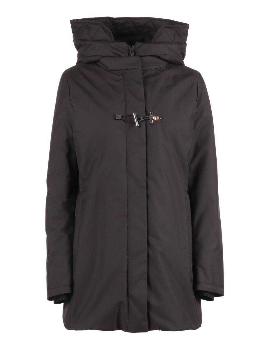 Paltoane Fay Fay Coat Black Femei (BM 19060107) 1