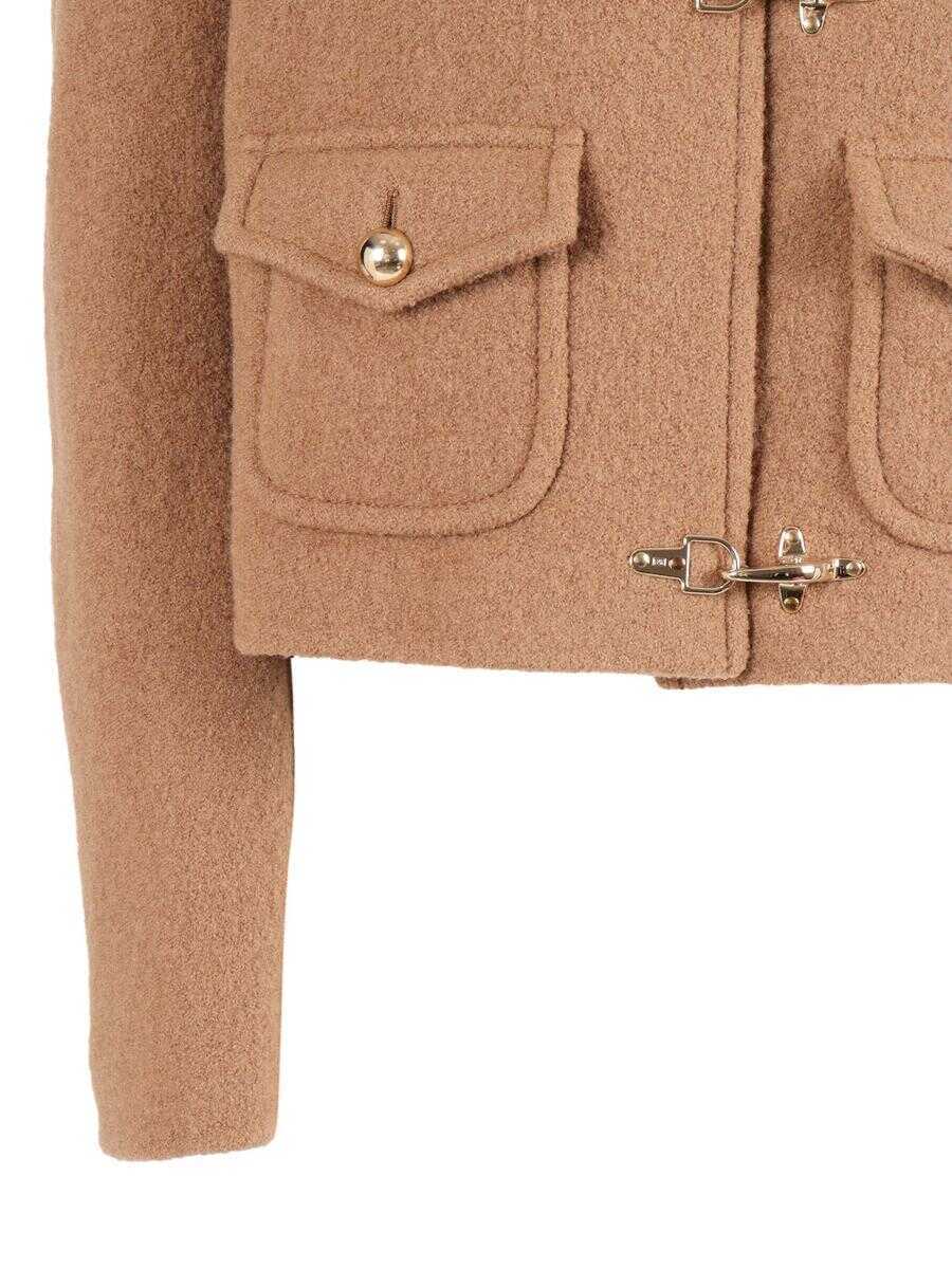 Paltoane Fay Fay Coat BROWN Femei (BM 19060113) 3