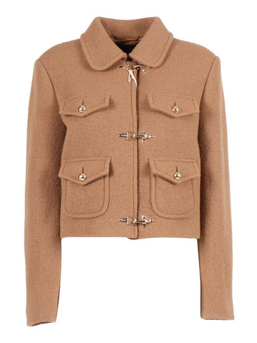 Paltoane Fay Fay Coat BROWN Femei (BM 19060113) 1