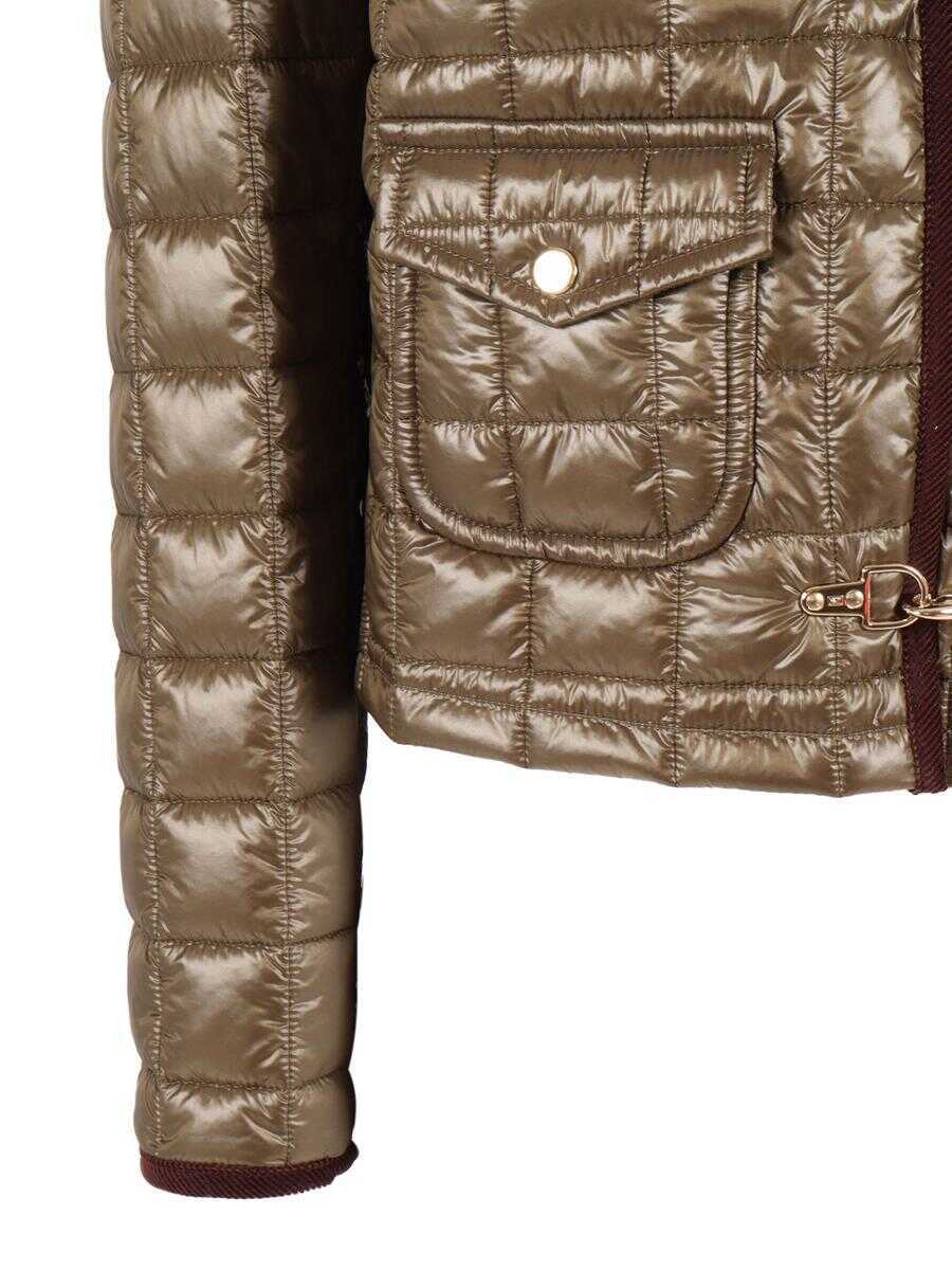 Paltoane Fay Fay Coat GREEN Femei (BM 19060119) 3