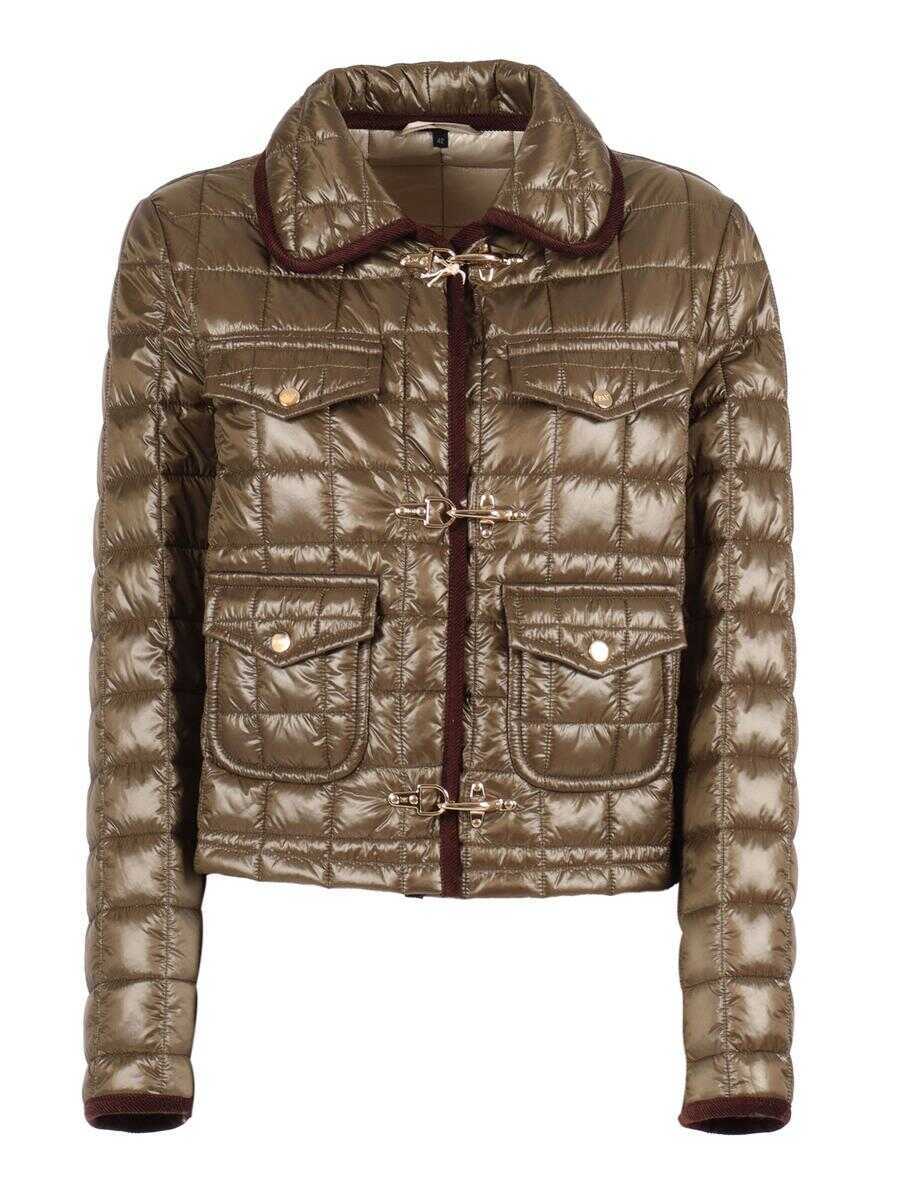 Paltoane Fay Fay Coat GREEN Femei (BM 19060119) 1