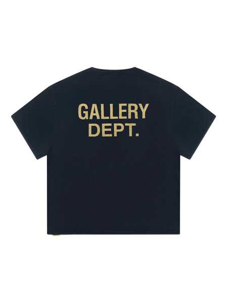 Topuri GALLERY DEPT. Gallery Dept. T-Shirts & Vests Black Barbati (BM 19060212) 2