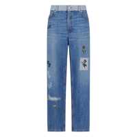 Blugi Marni Blue Cotton Jeans Femei