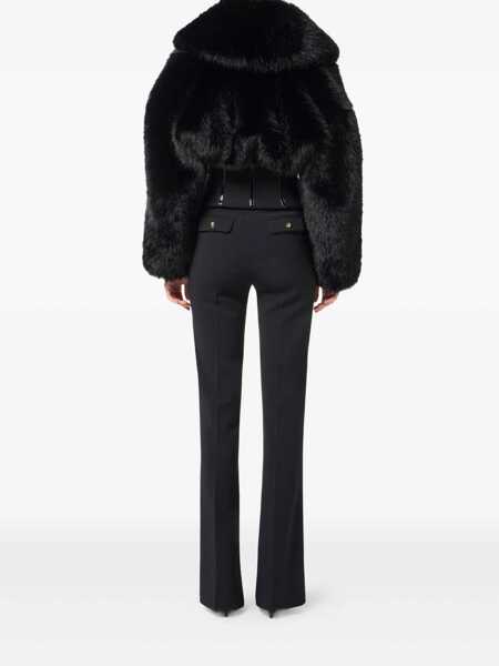 Pantaloni casual Elisabetta Franchi Elisabetta Franchi Pantalone Black Femei (BM 19060371) 4