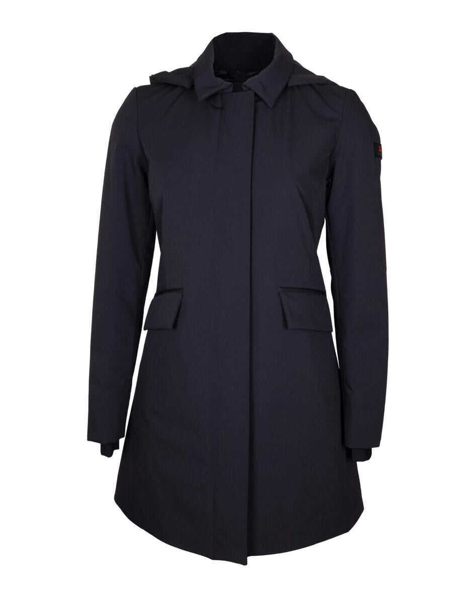 Geci Peuterey Peuterey Telia Ta 02 Nylon Jacket Black Femei (BM 19060374) 1