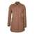 Peuterey Peuterey Telia Ta 02 Nylon Jacket BROWN
