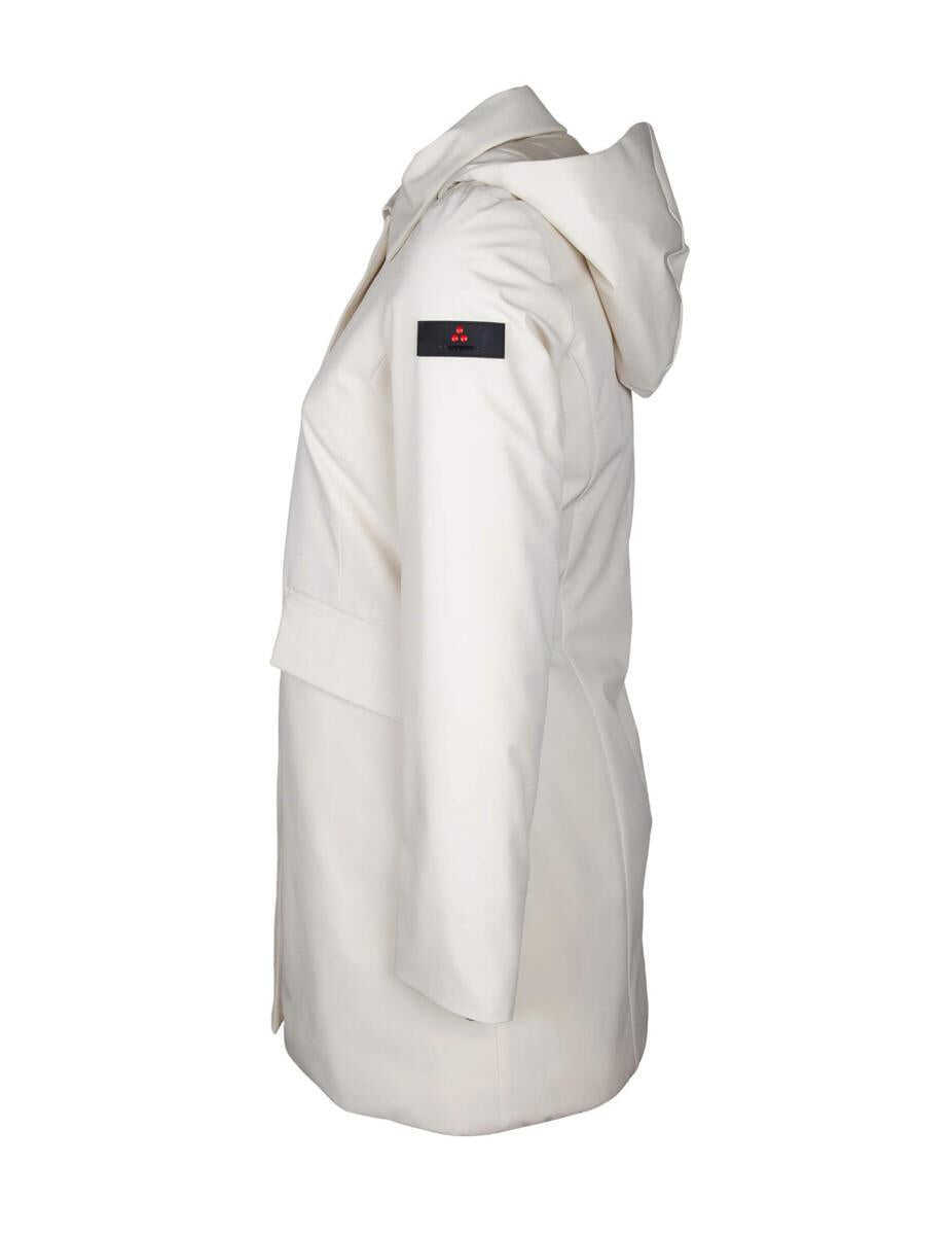 Geci Peuterey Peuterey Telia Ta 02 Nylon Jacket WHITE Femei (BM 19060380) 2