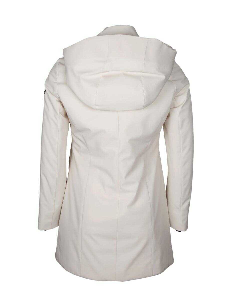 Geci Peuterey Peuterey Telia Ta 02 Nylon Jacket WHITE Femei (BM 19060380) 3