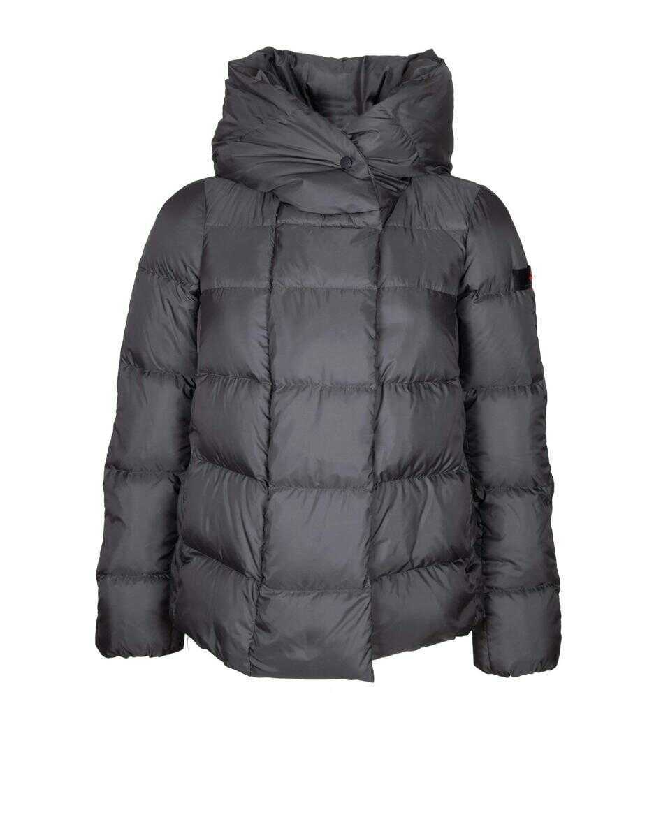 Geci de iarna Peuterey Peuterey Superlight Down Jacket Made From Recycled Fabric GREY Femei (BM 19060383) 1