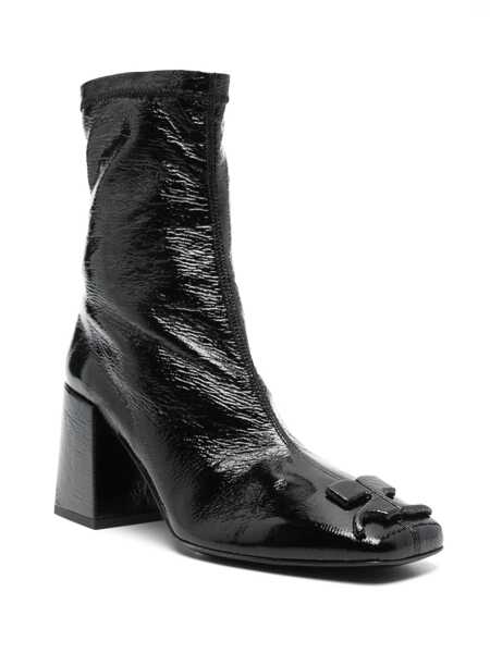 Bocanci COURRGES Courrges Ankle Boots Reedition Black Femei (BM 19060410) 2