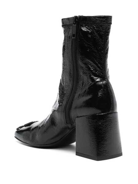 Bocanci COURRGES Courrges Ankle Boots Reedition Black Femei (BM 19060410) 3
