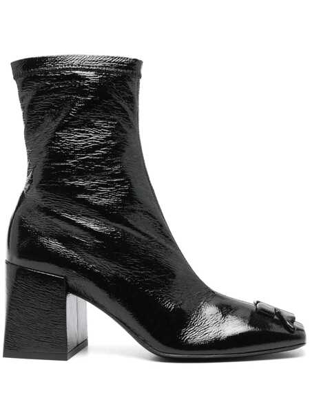 Bocanci COURRGES Courrges Ankle Boots Reedition Black Femei (BM 19060410) 1