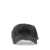 Palm Angels Palm Angels Curved Logo Distressed Cap Anthracite - ANTHRACITE - BLACK