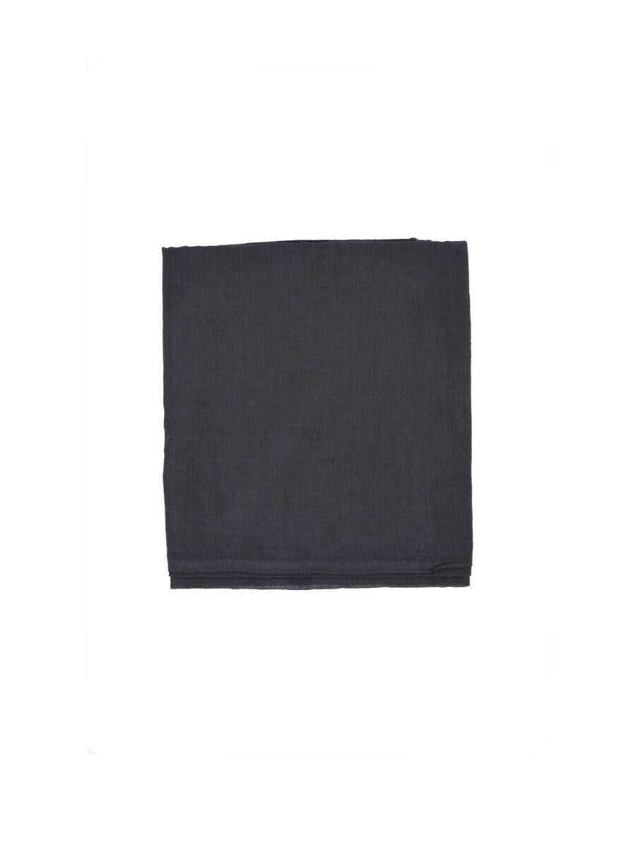 Esarfe Rick Owens Rick Owens Emily 140X200 Black Barbati (BM 19060665) 1