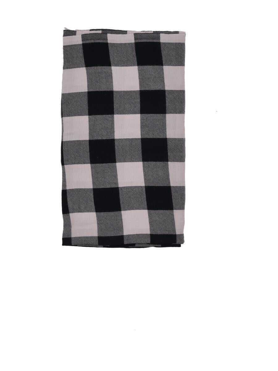 Esarfe Rick Owens Rick Owens Jumbo Plaid 190X85 BLACK PLAID Barbati (BM 19060671) 1