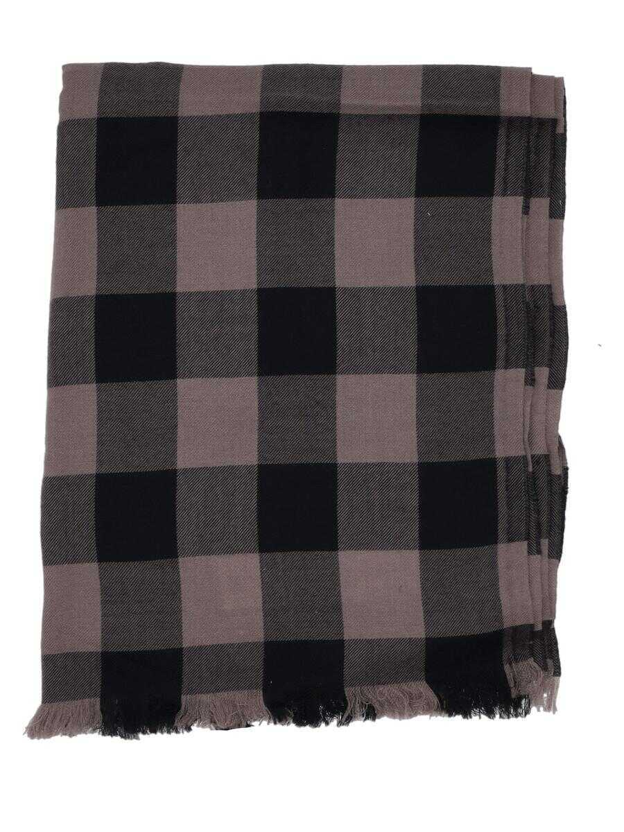 Esarfe Rick Owens Rick Owens Jumbo Plaid 190X85 DUST PLAID Barbati (BM 19060674) 1