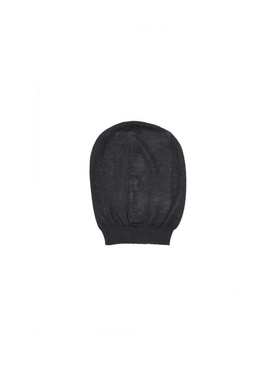 Sepci Rick Owens Rick Owens Medium Hat Black Barbati (BM 19060677) 1