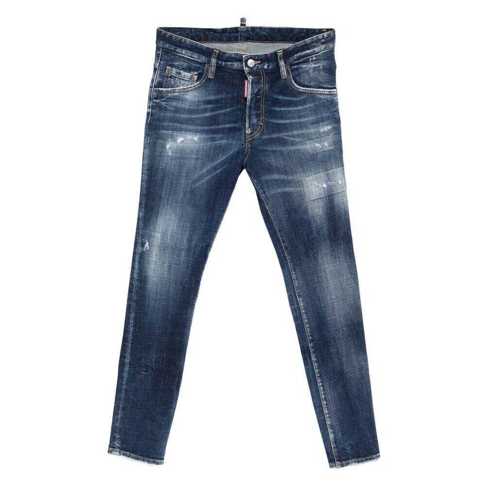 Blugi DSQUARED2 DSQUARED2 Denim BLUE Barbati (BM 19060737) 1