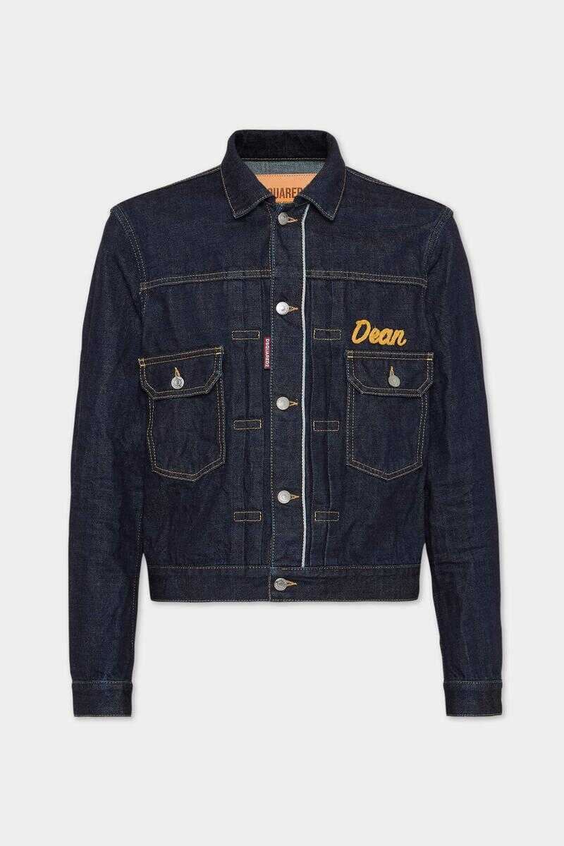 Pulovere DSQUARED2 DSQUARED2 Sportsjacket NAVY BLUE Barbati (BM 19060845) 1