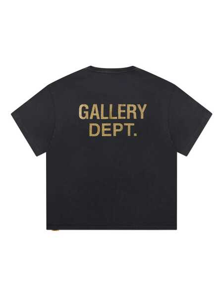 Topuri GALLERY DEPT. Gallery Dept. T-Shirts & Vests Black Barbati (BM 19060965) 2