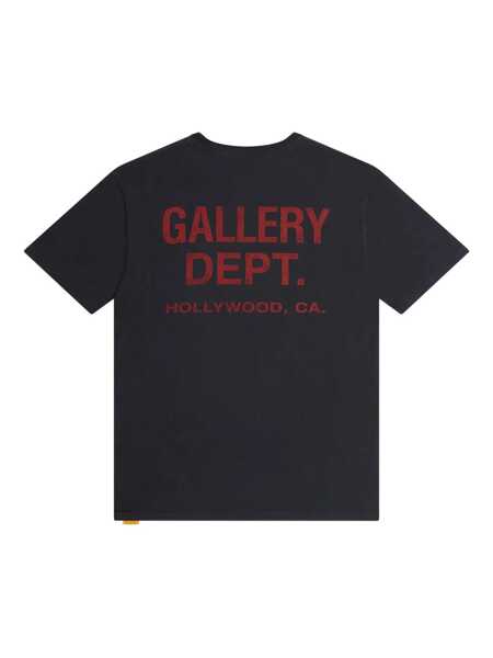 Topuri GALLERY DEPT. Gallery Dept. T-Shirts & Vests Black Barbati (BM 19061010) 2