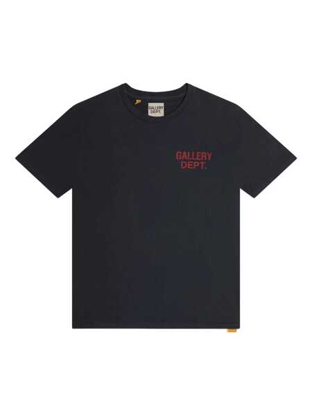 Topuri GALLERY DEPT. Gallery Dept. T-Shirts & Vests Black Barbati (BM 19061010) 1