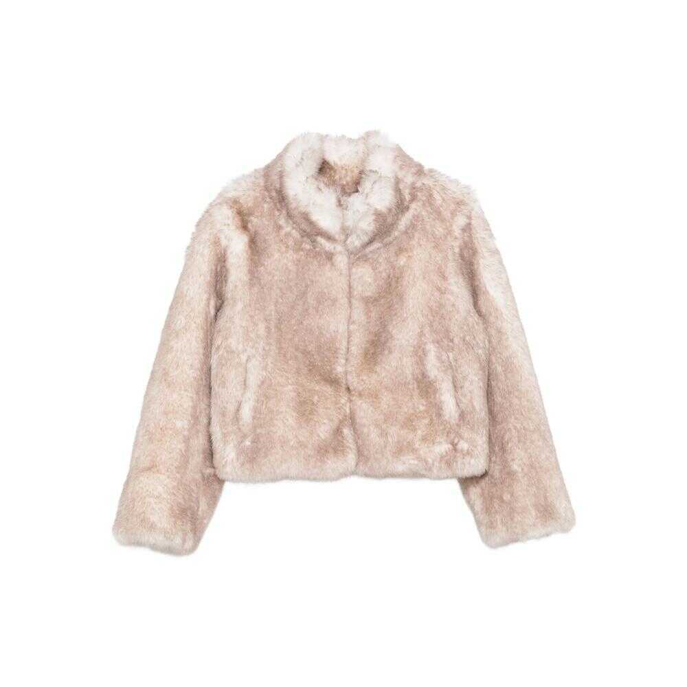 Geci Thelaurent Thelaurent Jackets Beige Femei (BM 19061034) 1