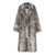 Thelaurent Thelaurent Faux Fur Coat GREY