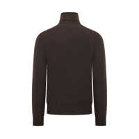 Pulovere ZEGNA pentru Barbati - Pulovere ZEGNA Zegna Zegna Brown Turtleneck In Light Wool BROWN Barbati (BM 19061226) - B-mall.ro