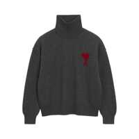 Pulovere AMI Paris Sweaters & Knitwear Barbati