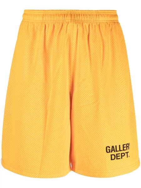 Pantaloni GALLERY DEPT. Gallery Dept. Shorts ORANGE Barbati (BM 19061304) 1