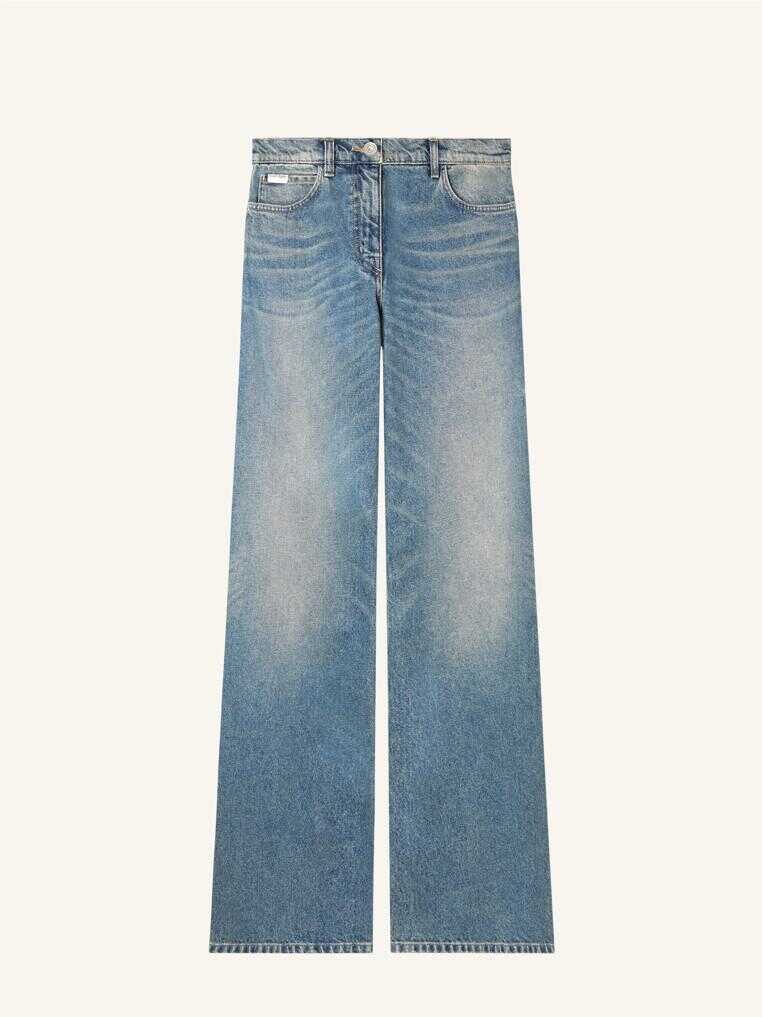 Blugi COURRGES Courrges Baggy Pants Hammer Denim VINTAGE MEDIUM BLUE Femei (BM 19061337) 1