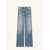COURRÈGES Courrèges Baggy Pants Hammer Denim VINTAGE MEDIUM BLUE